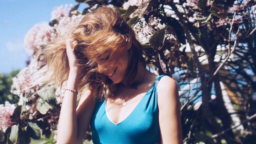 woman
