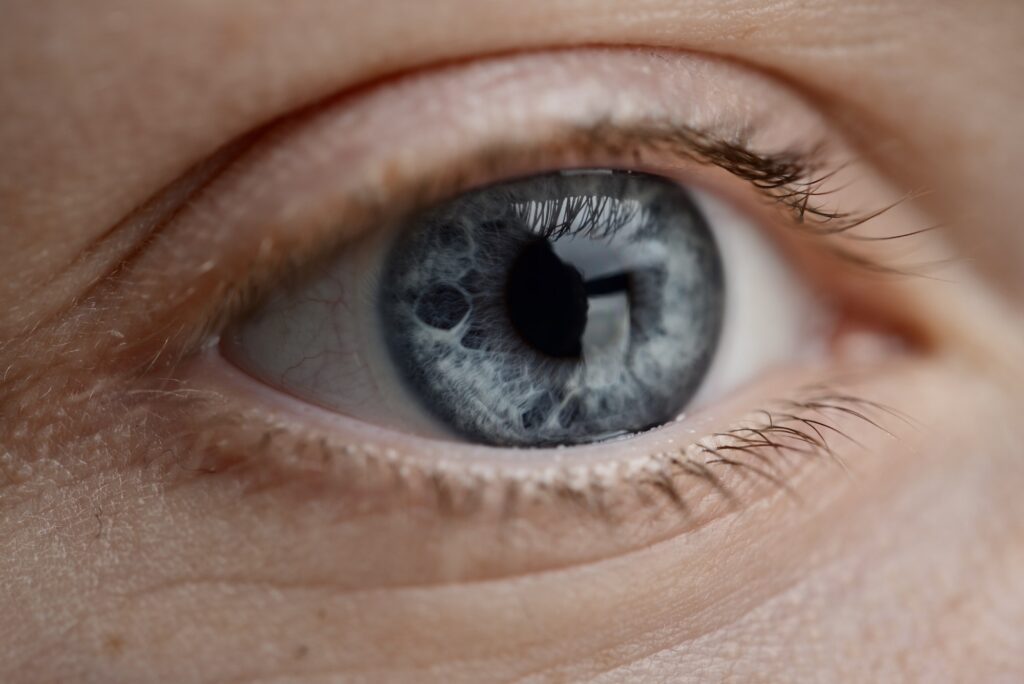 Girl eye