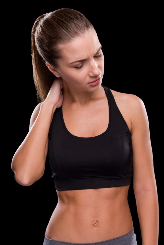 Pain in muscles.