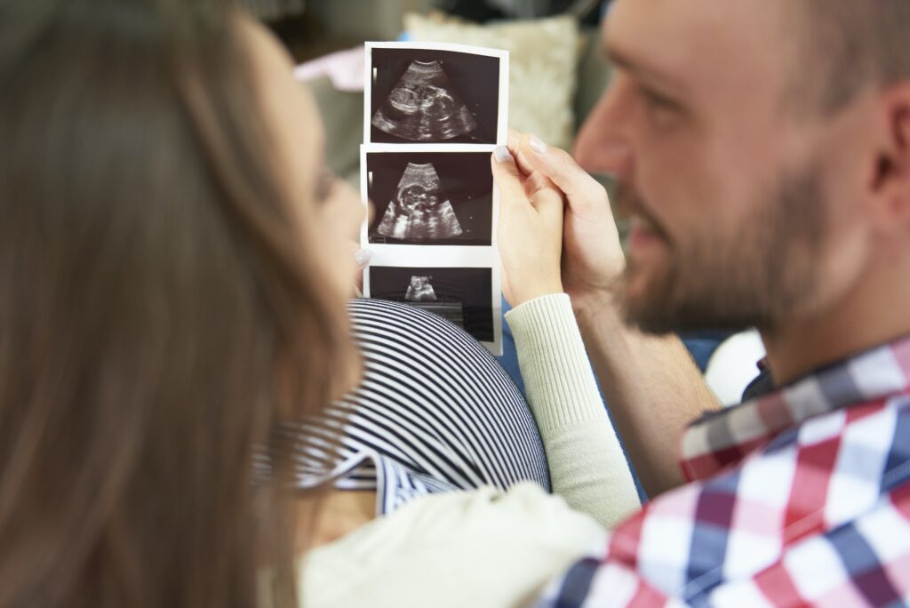 Finally we know the sex of the baby