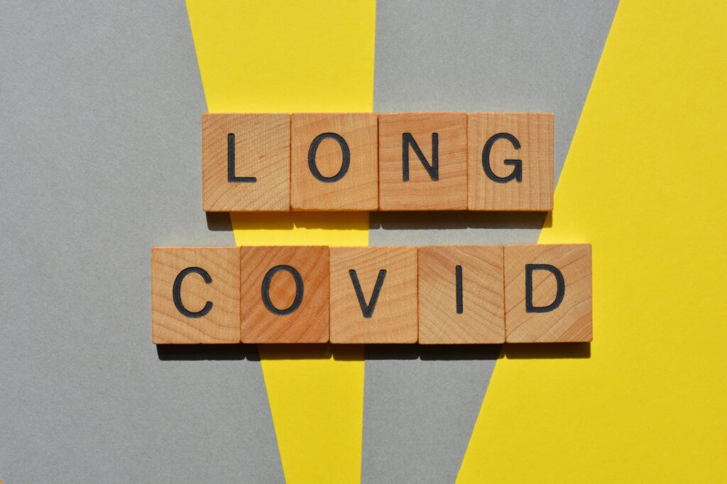 Long Covid, banner headline