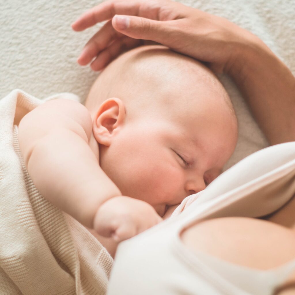breast-feeding
