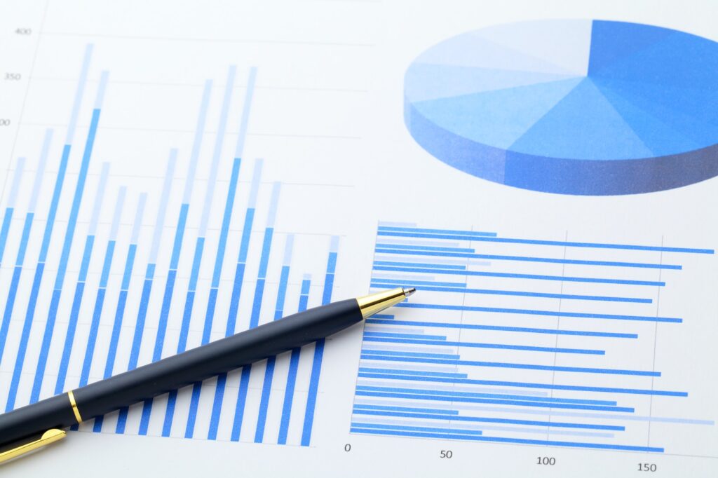 Data research and pen