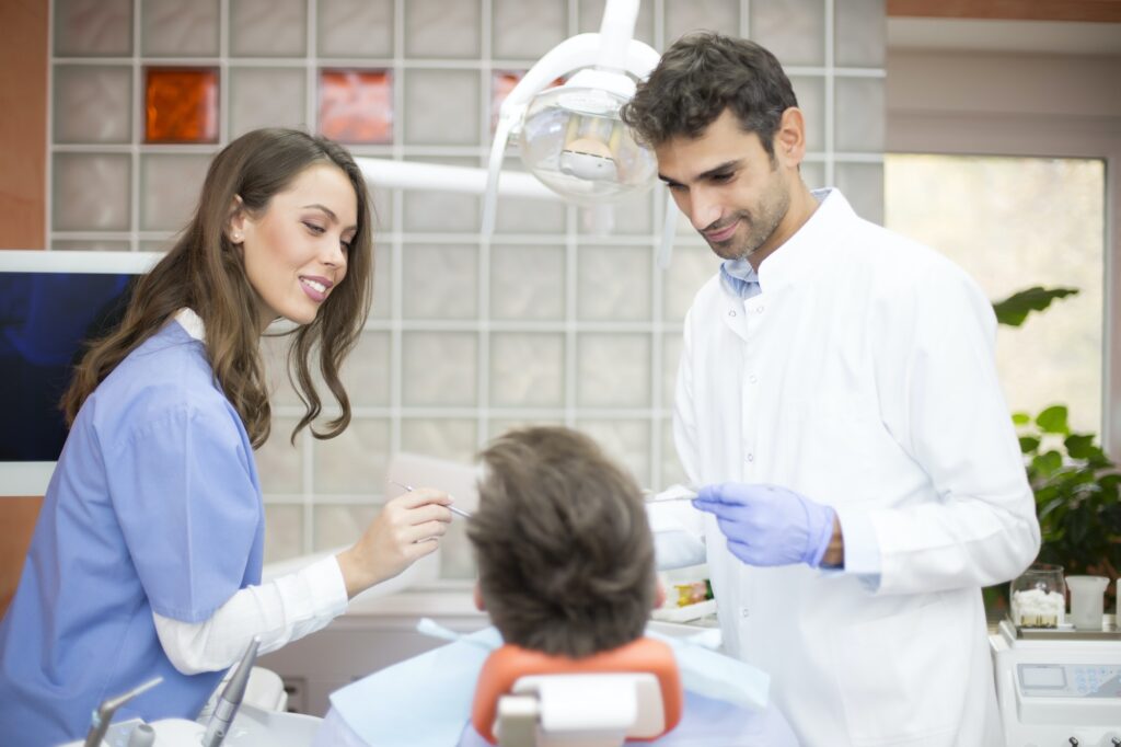 Dental care concept