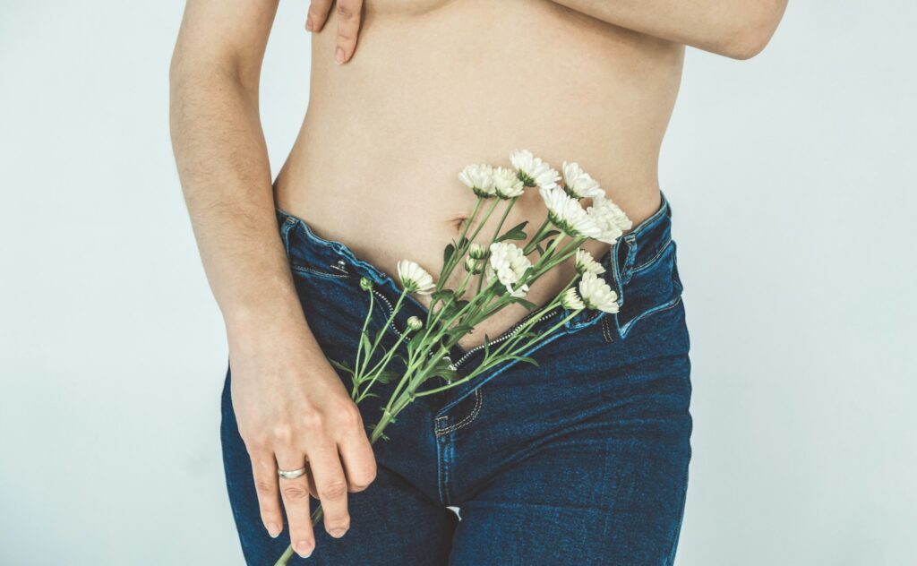 The concept of women's health, pregnancy planning, weight loss.