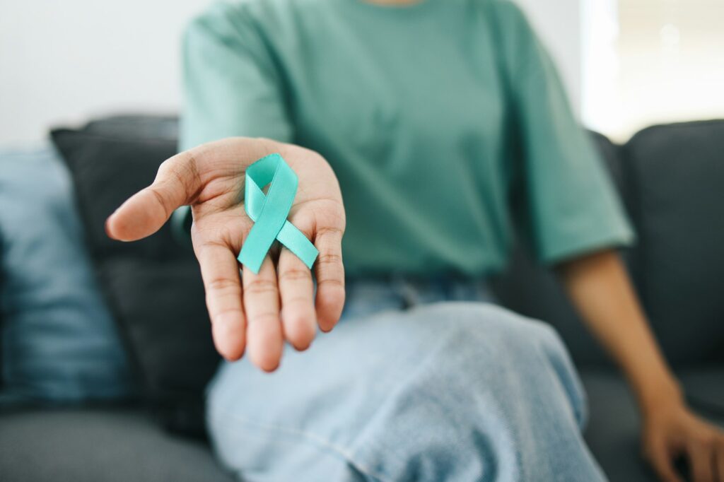Cervical Cancer Ribbon