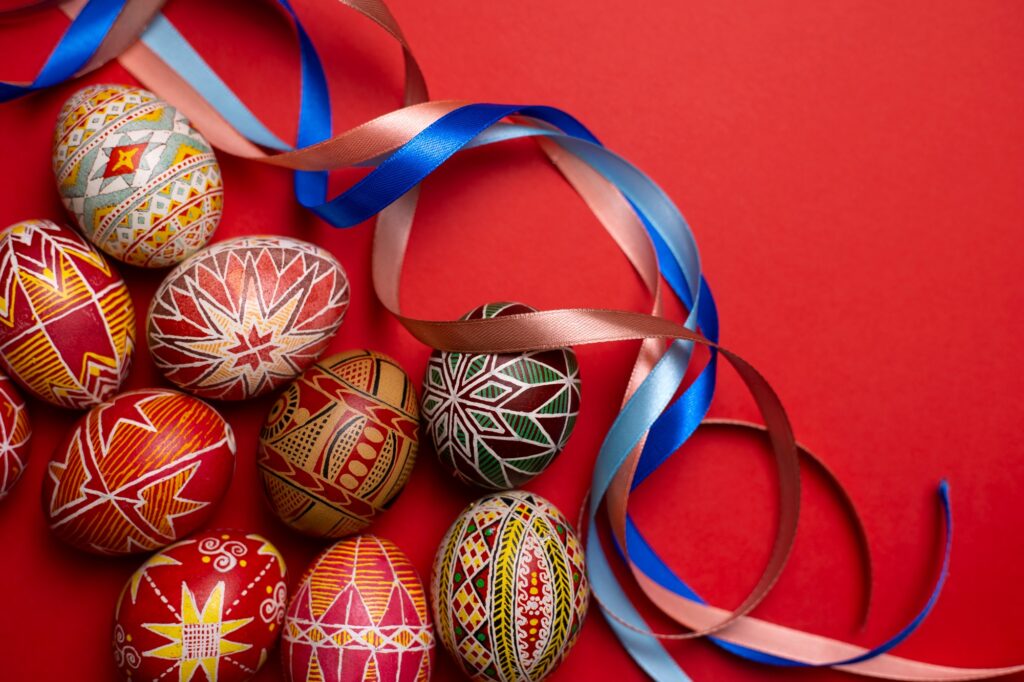 the happy easter