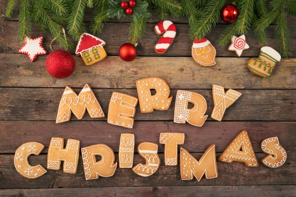We wish you a Merry Christmas