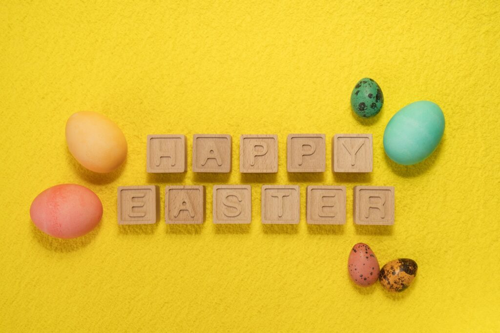 happy easter