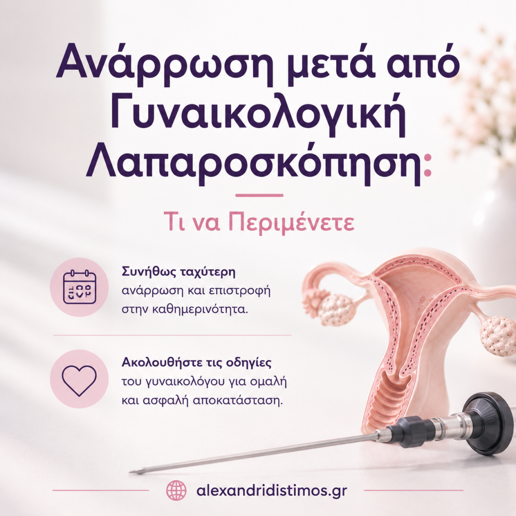 Ανάρρωση μετά από Γυναικολογική Λαπαροσκόπηση: Τι να Περιμένετε