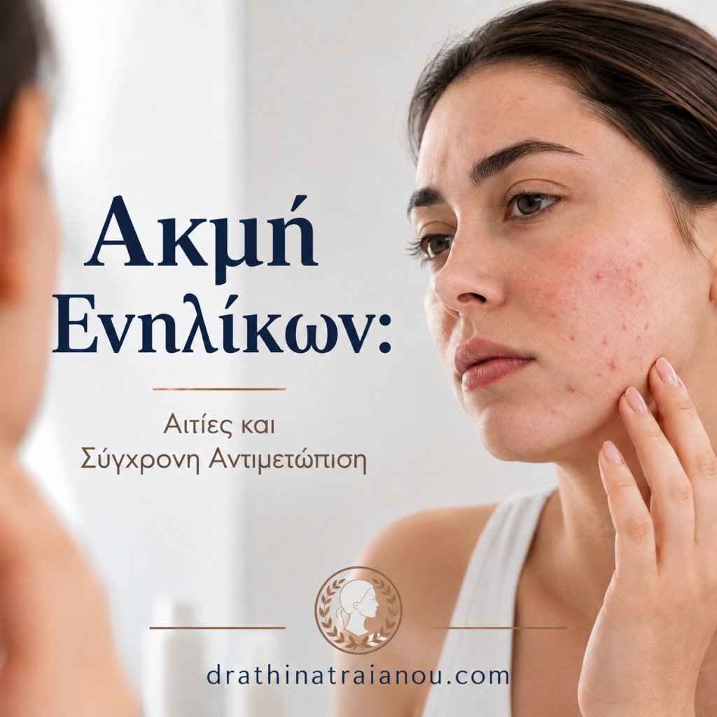 Ακμή Ενηλίκων: Γιατί Εμφανίζεται μετά τα 25;
