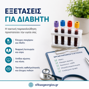 Εξετάσεις για Διαβήτη: Ποιες Χρειάζονται και Κάθε Πότε